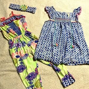 Mommy and Me matching outfit with headband